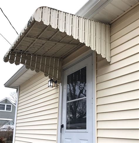 how to remove metal awning from house|removing metal roof awnings.